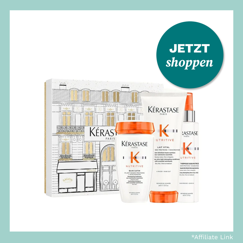 Geschenkset von Kérastase: "Nutritive Light XMas Set"