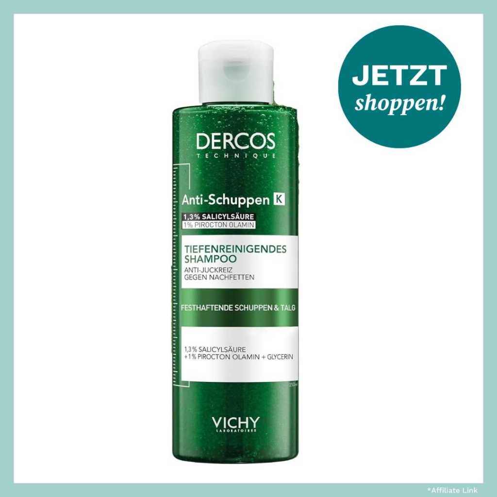 Anti-Schuppen-Shampoo für fettige Schuppen von Vichy