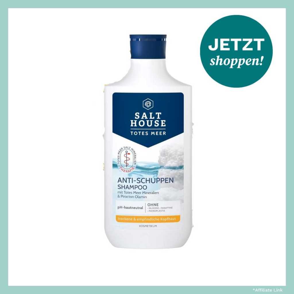 Anti-Schuppen-Shampoo von Salthouse Totes Meer