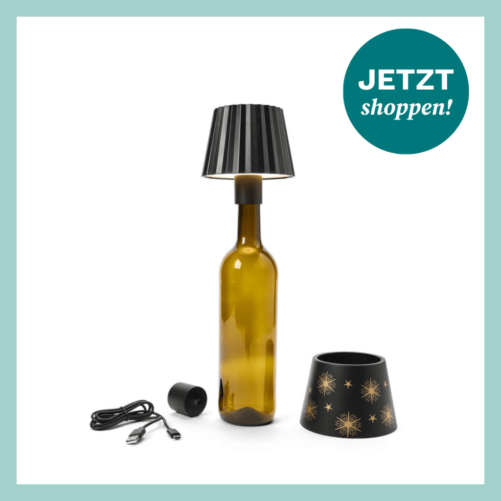 LED-Flaschenleuchte von Tchibo