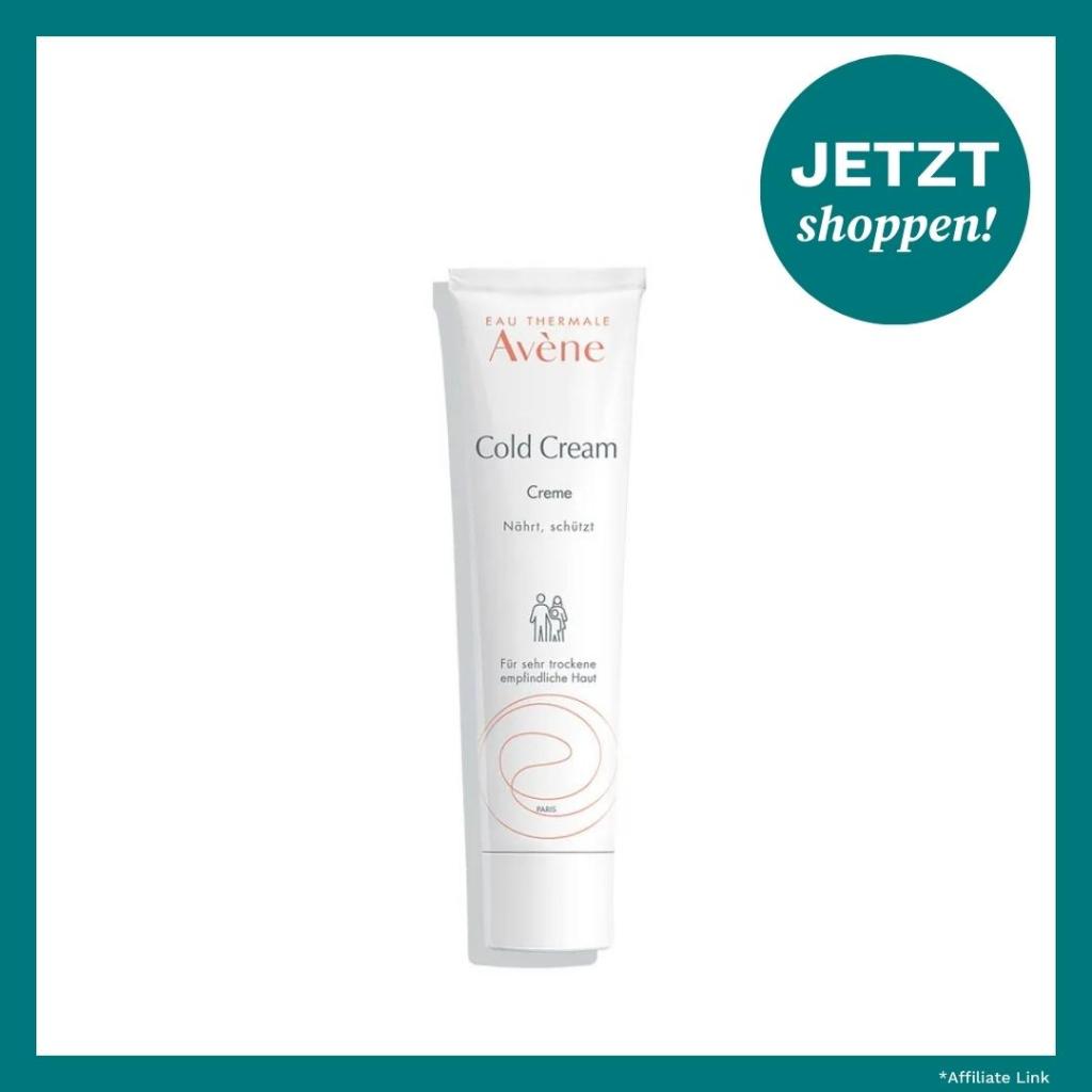 Av&egrave;ne Cold Cream Creme - mit bis -10 Grad K&auml;lteschutz f&uuml;r empfindliche, trockene Haut. 