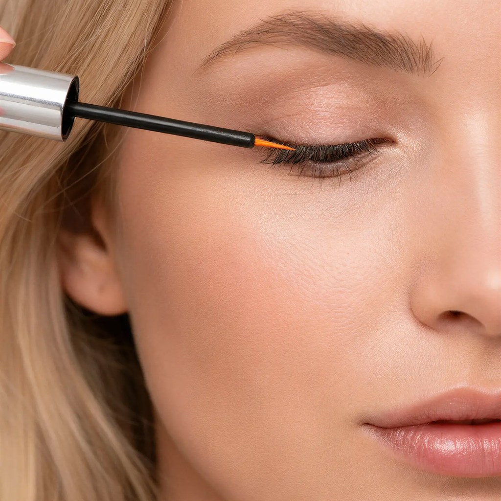 Das ARDELL Professional Lash Serum wird mit einem feinen Pinsel-Applikator aufgetragen.