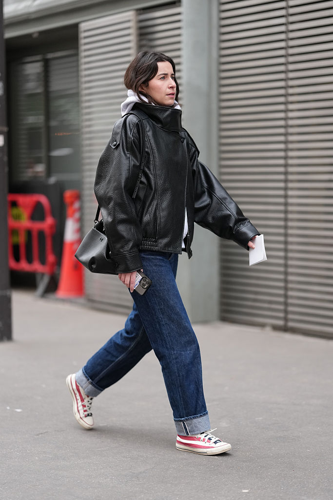 Streetstyle bei der Paris Fashion Week