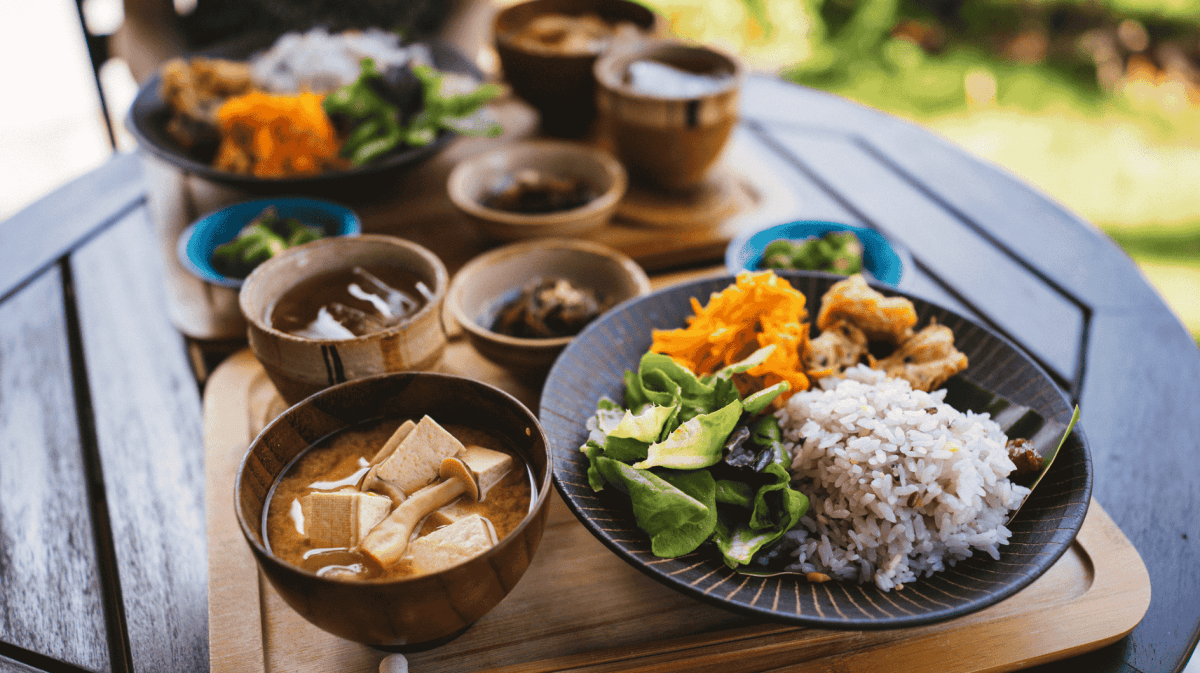 Frühstück in Okinawa