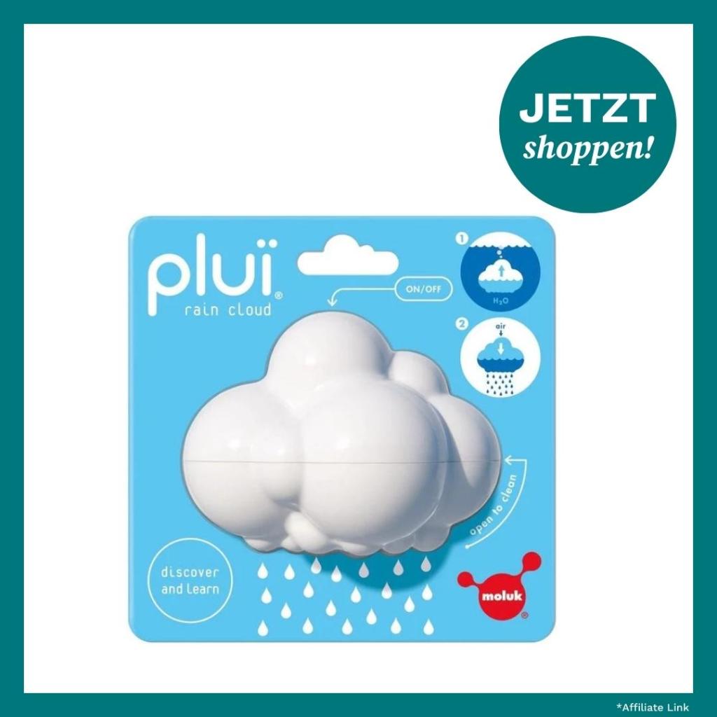 Plu&iuml; Regenwolke Badespielzeug von Moluk