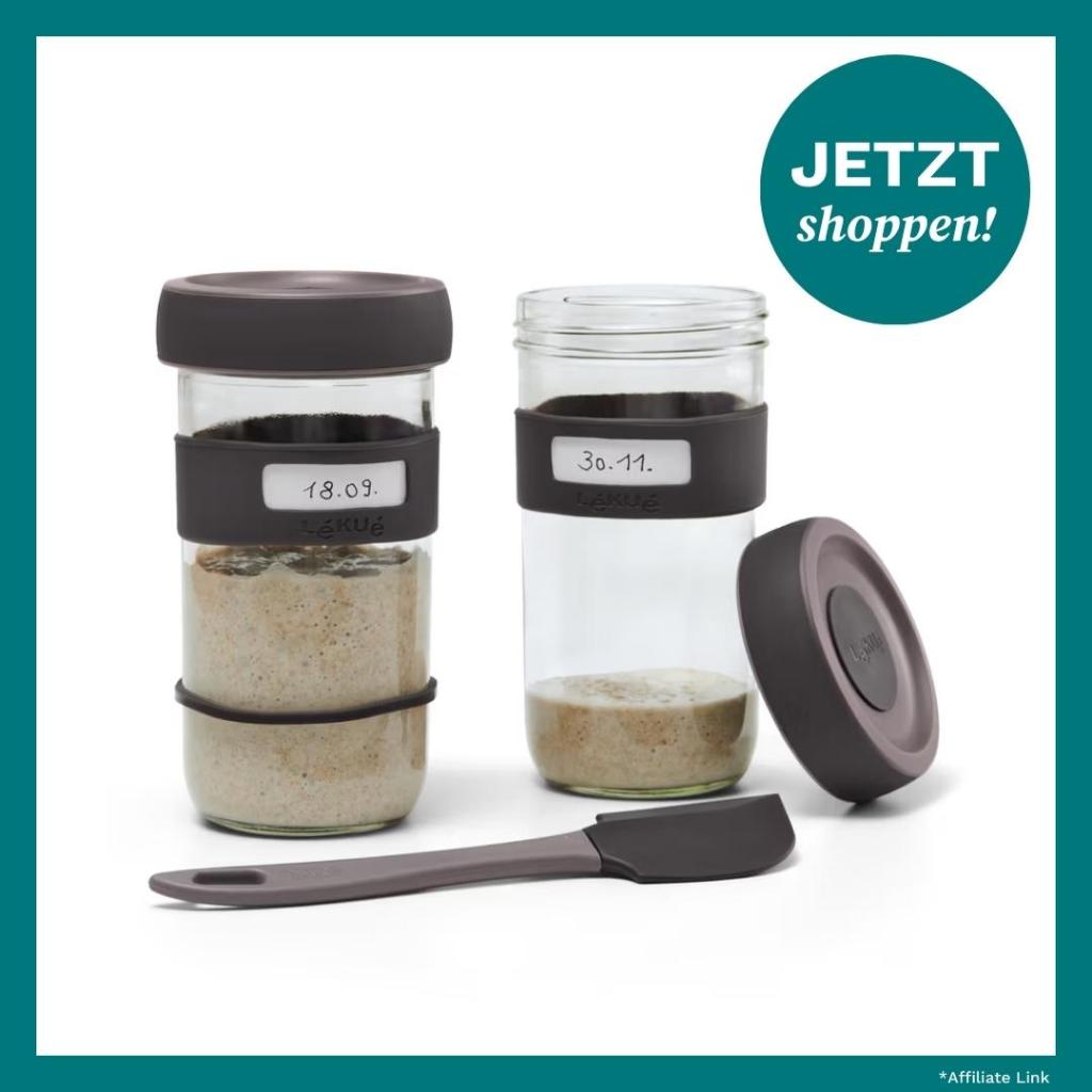 Sauerteig-Starter-Set von Tchibo.