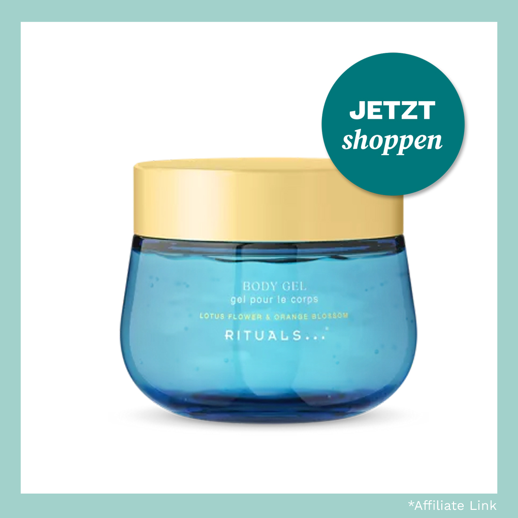 Body Gel aus der Kollektion "The Ritual of Seshen"