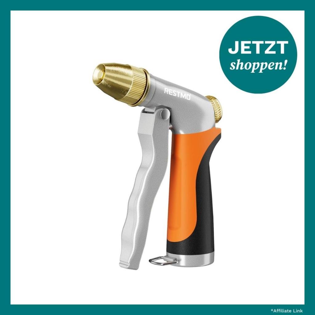 Metall-Hochdruck-Gartenspr&uuml;hger&auml;t, von Amazon