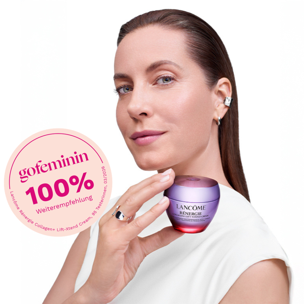 Produktbild mit Testsiegel und 100% Weiterempfehlung.
