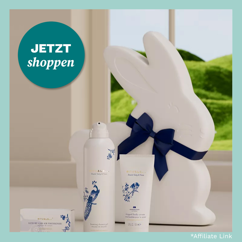 Rituals Osterhasen Geschenkset 2026 Amsterdam Collection