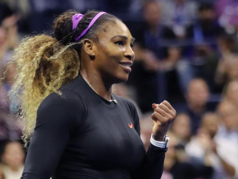 Serena Williams bei den US Open 2019.