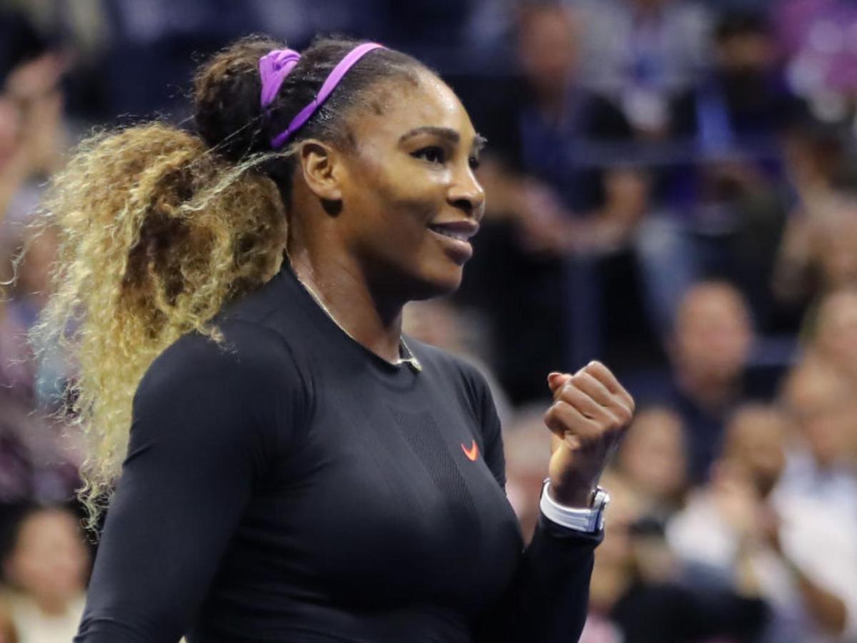 Serena Williams bei den US Open 2019.