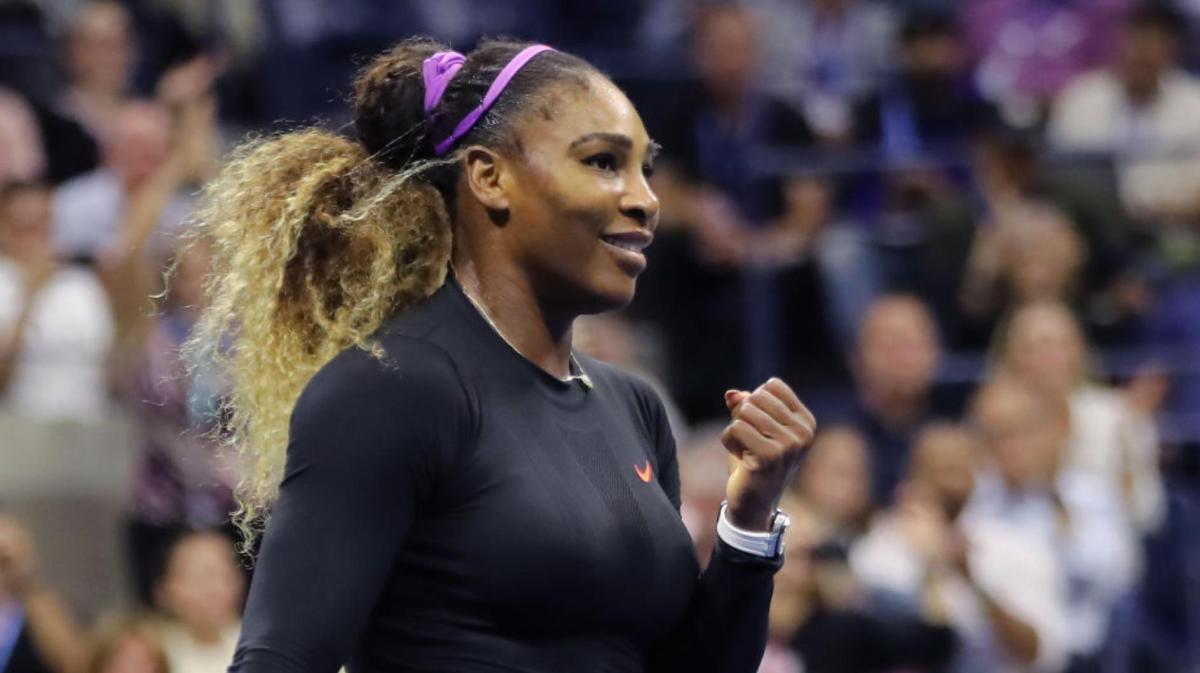 Serena Williams bei den US Open 2019.