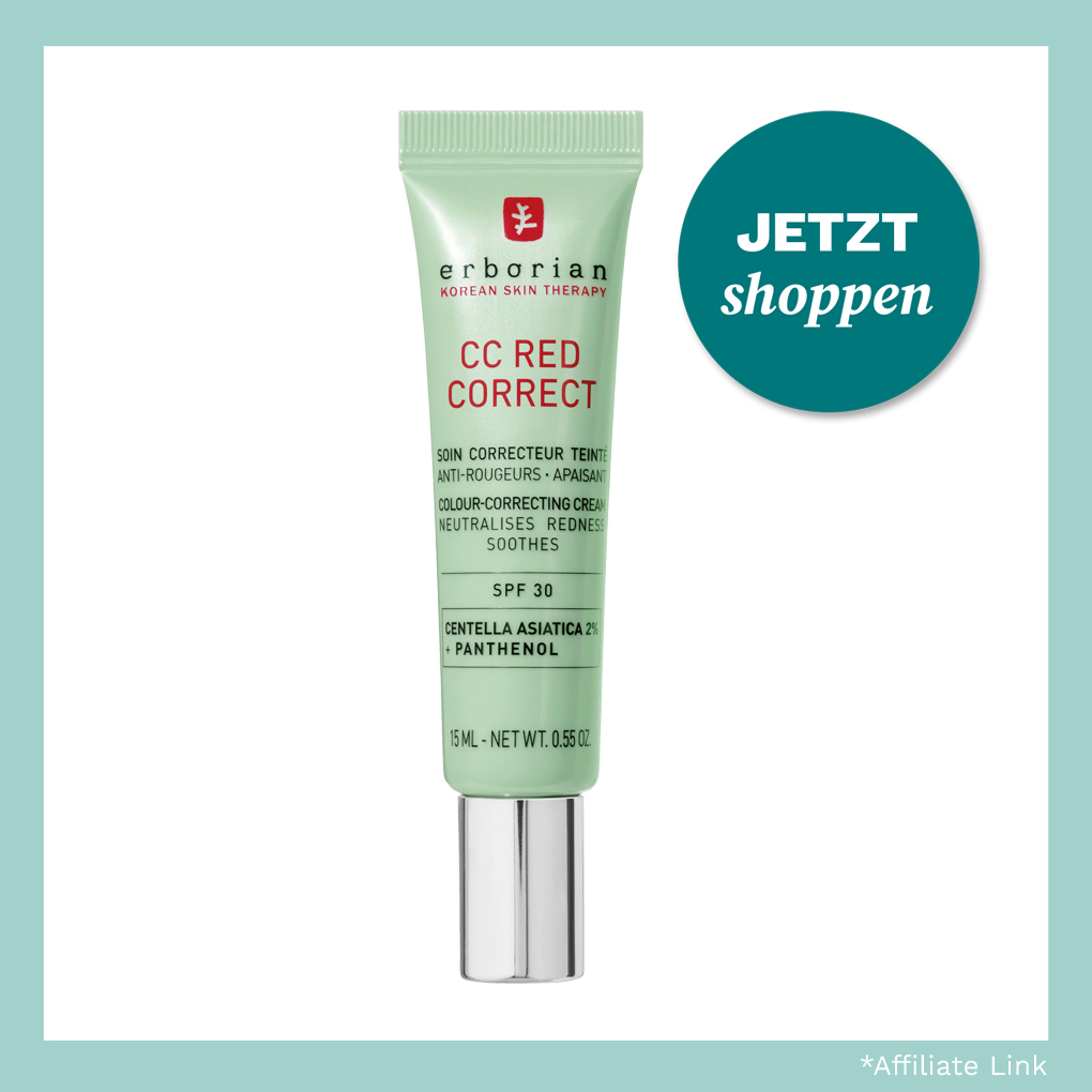 CC Red Correct Creme von erborian