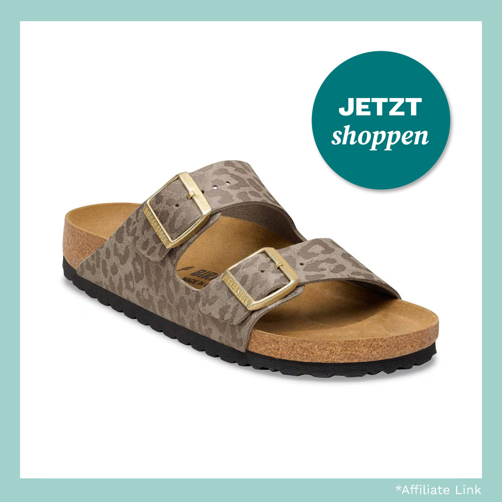 Birkenstock "Arizona" Leo-Optik