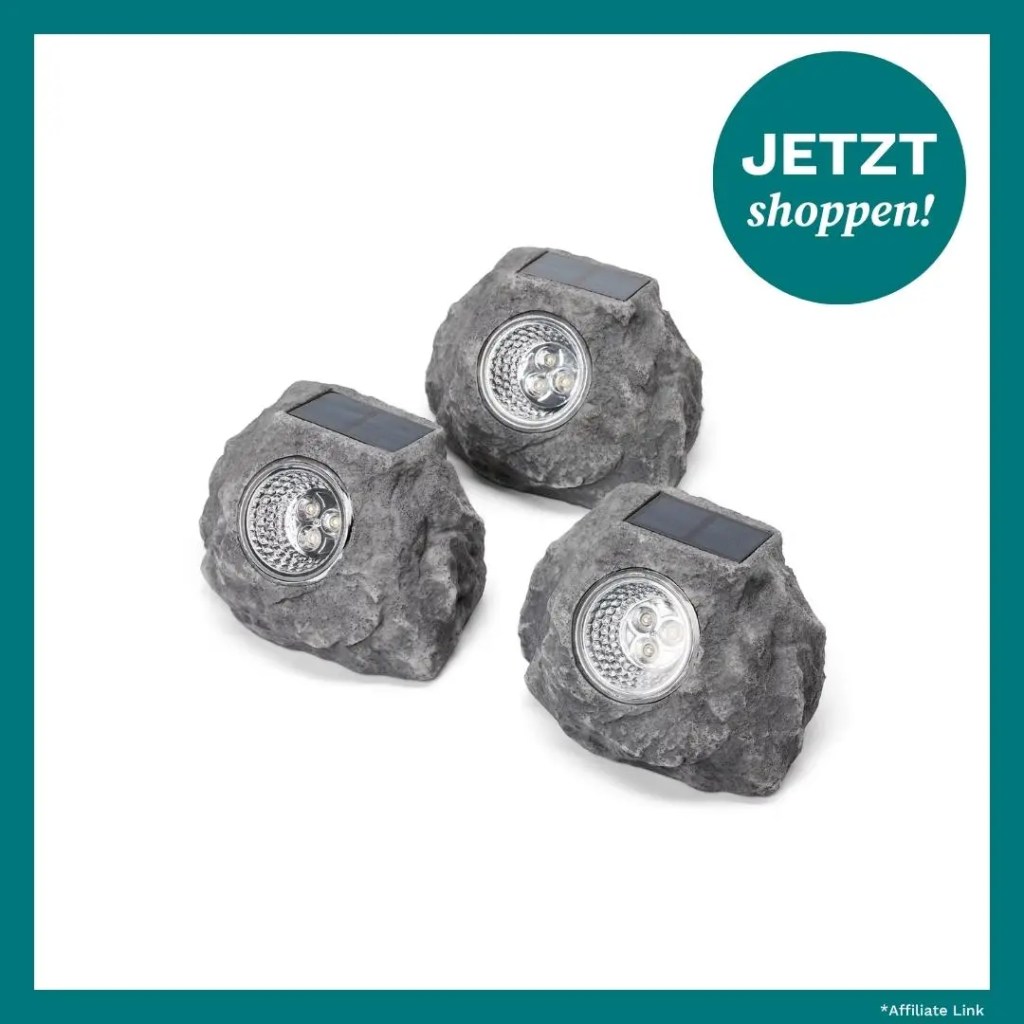LED-Steine von Tchibo
