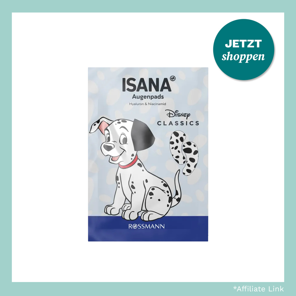 Isana Augenpads von Rossmann 