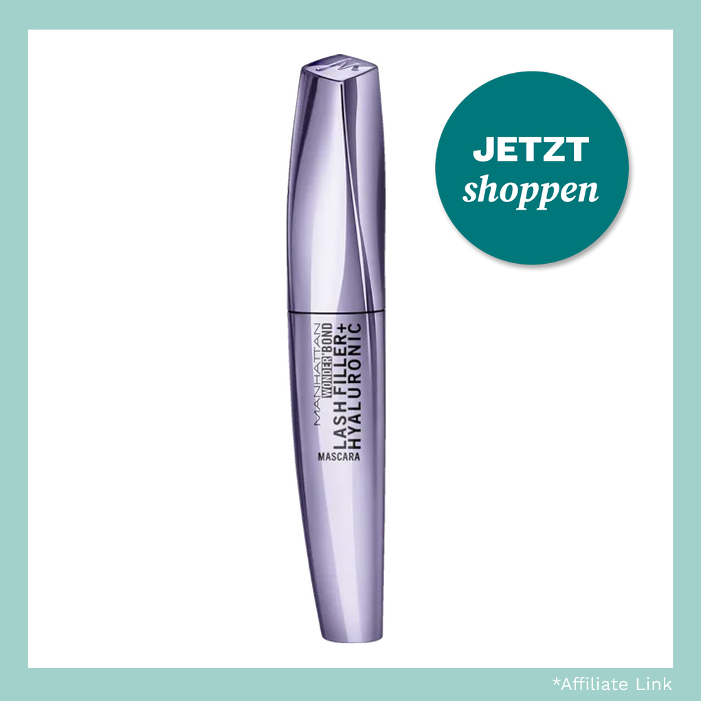 Wonder'Bond Lash Filler & Hyaluronic Mascara von Manhattan