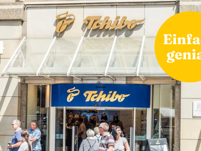 Tchibo Filiale