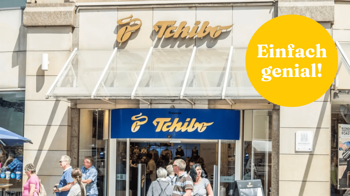 Tchibo Filiale