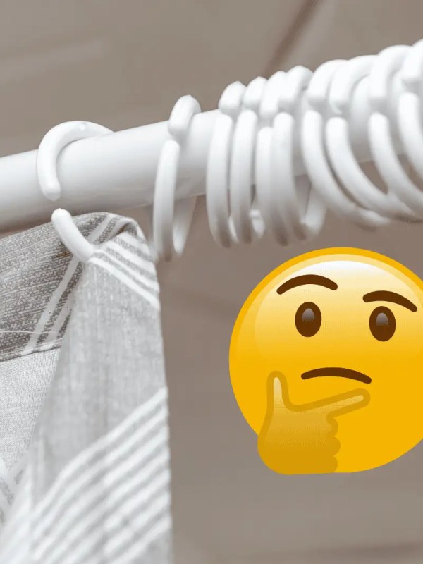 Warum Duschvorhangringe die Rettung f&uuml;r deinen Kleiderschrank sind