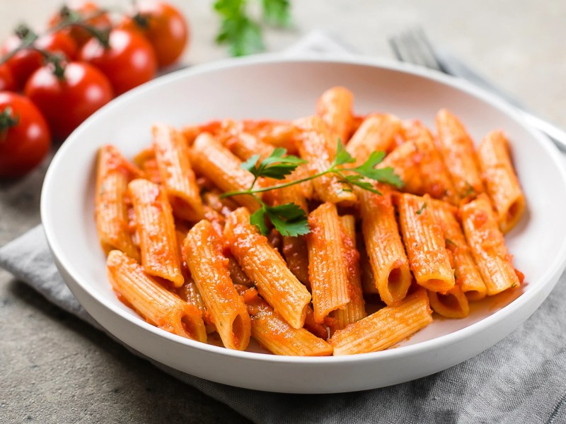 Tomatensoße für Kinder mit viel verstecktem Gemüse