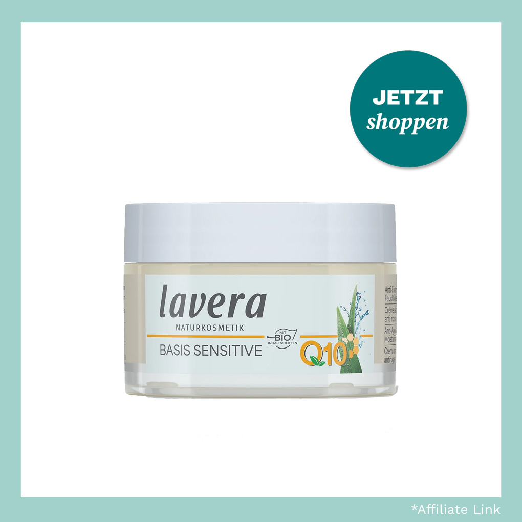 basis sensitive Anti-Falten Feuchtigkeitscreme Q10 von lavera