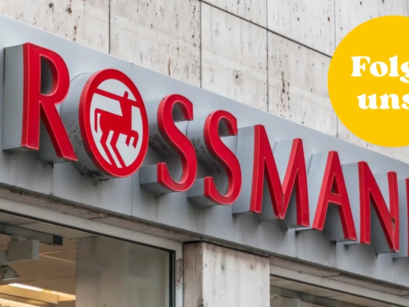 Rossmann Schild