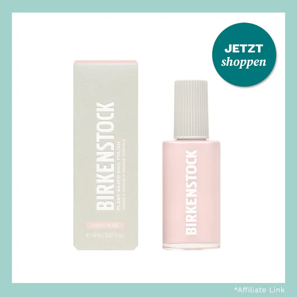 Birkenstock Nagellack in Light Rose