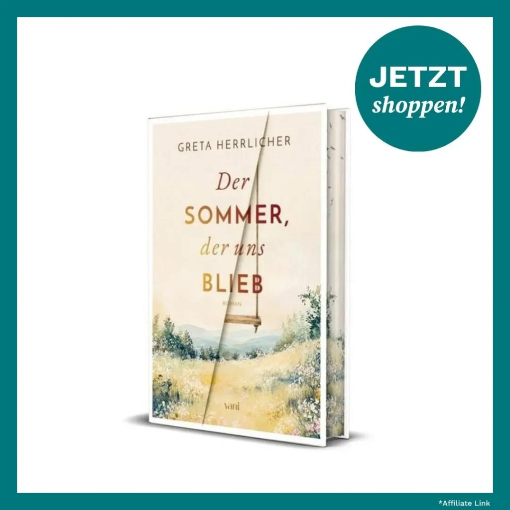 Buchcover "Der Sommer, der uns blieb" von Greta Herrlicher