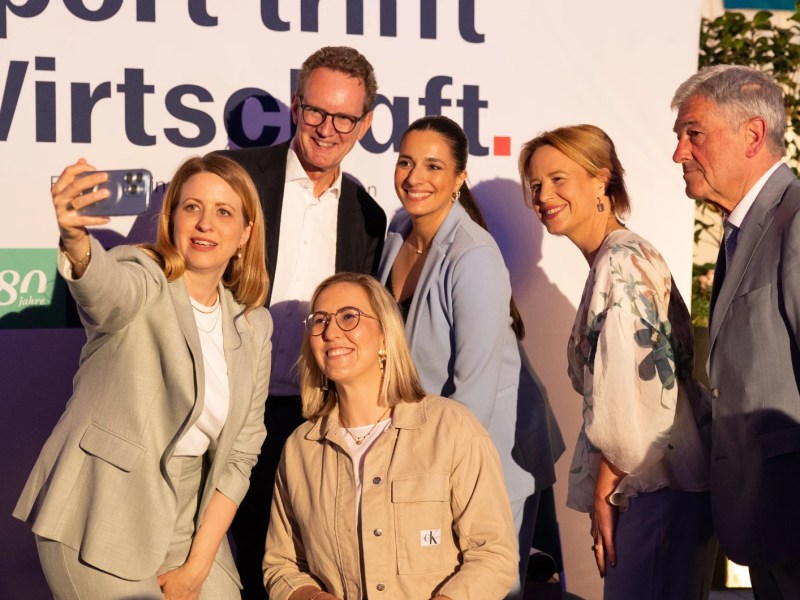 Live-Talk „Sport trifft Wirtschaft“ 