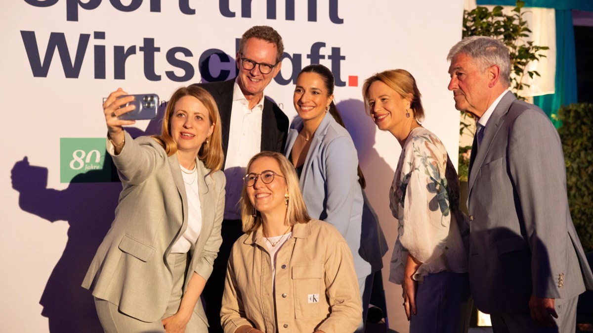 Live-Talk „Sport trifft Wirtschaft“ 