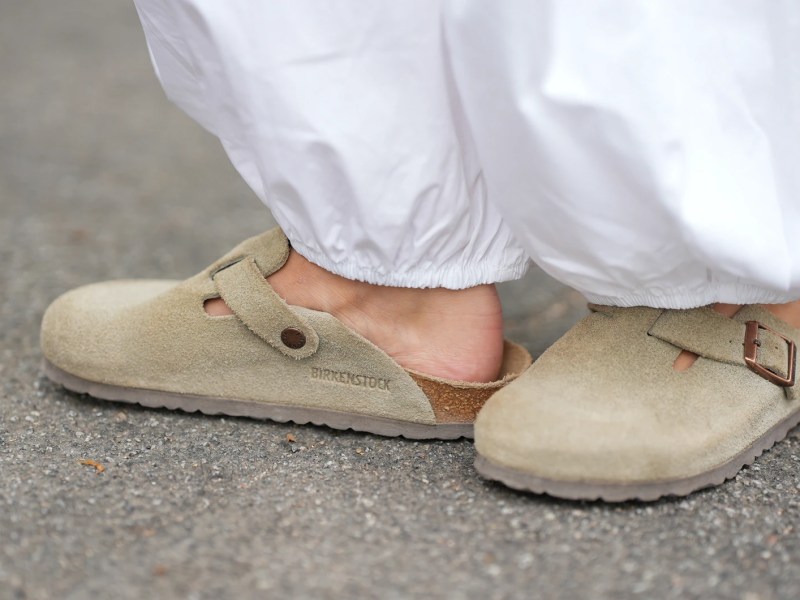 Birkenstock Sandale Modell Boston Clogs