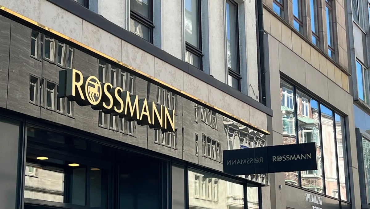 Rossmann Filiale in Hamburg Logo