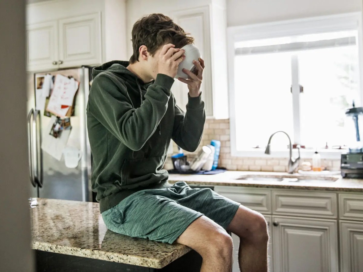 Warum Teenager scheinbar nichts von selbst erledigen