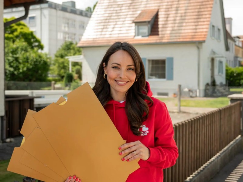 Glücksbotin Julia Krüger