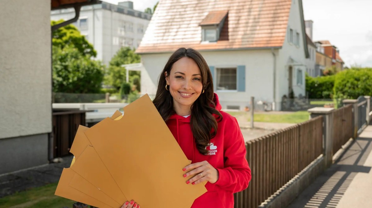 Glücksbotin Julia Krüger