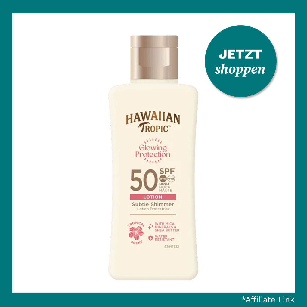 Produktbild Sonnencreme Hawaiian Tropic Lotion