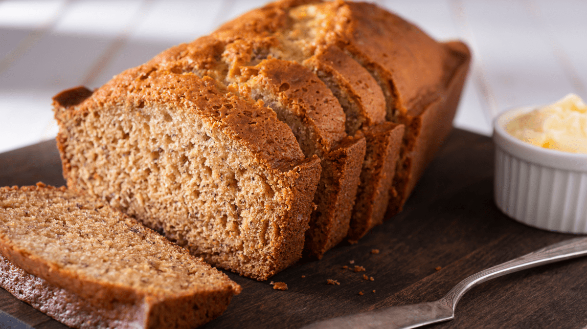Protein-Bananenbrot