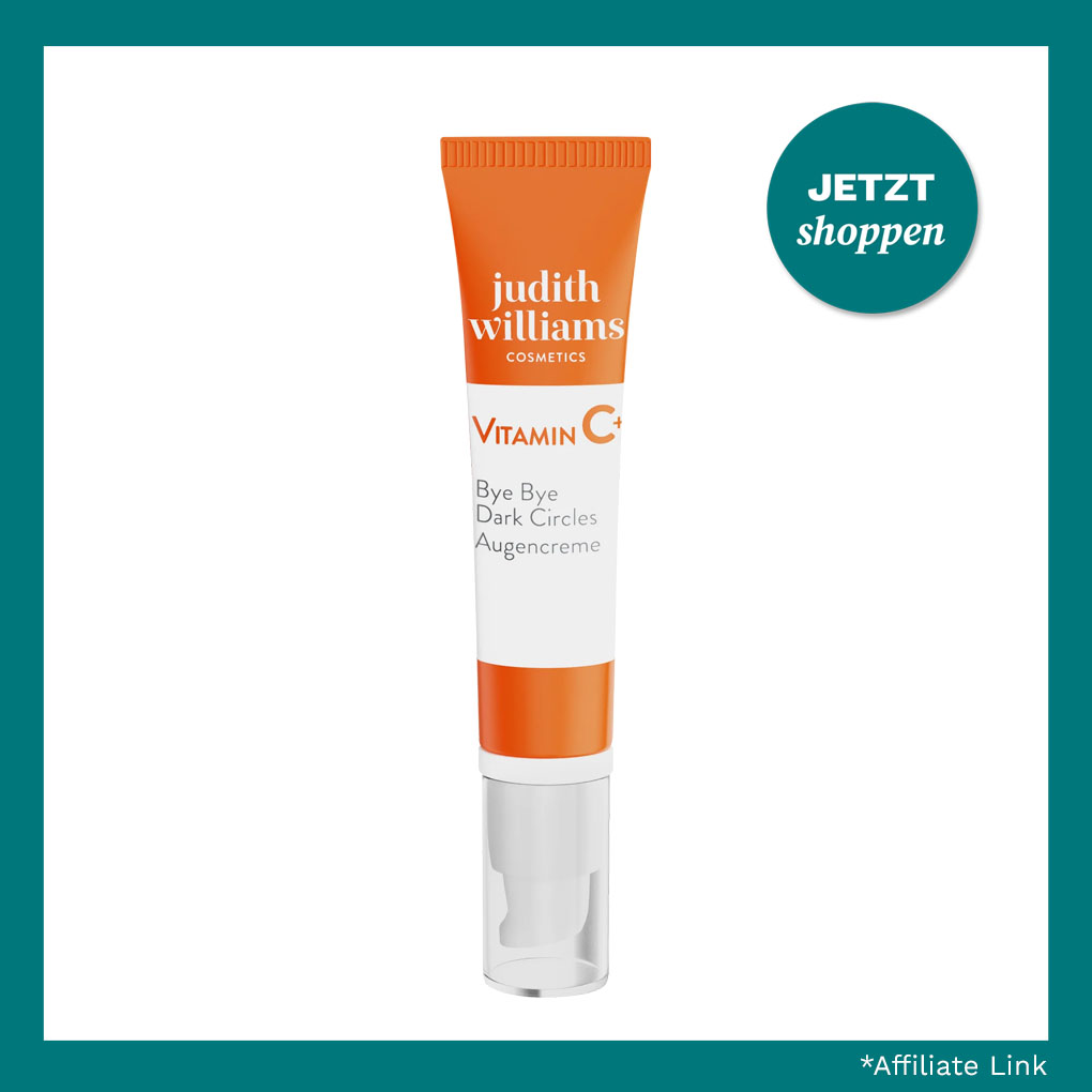 "Vitamin C+ Bye Bye Dark Circles Augencreme" von Judith Williams Cosmetics