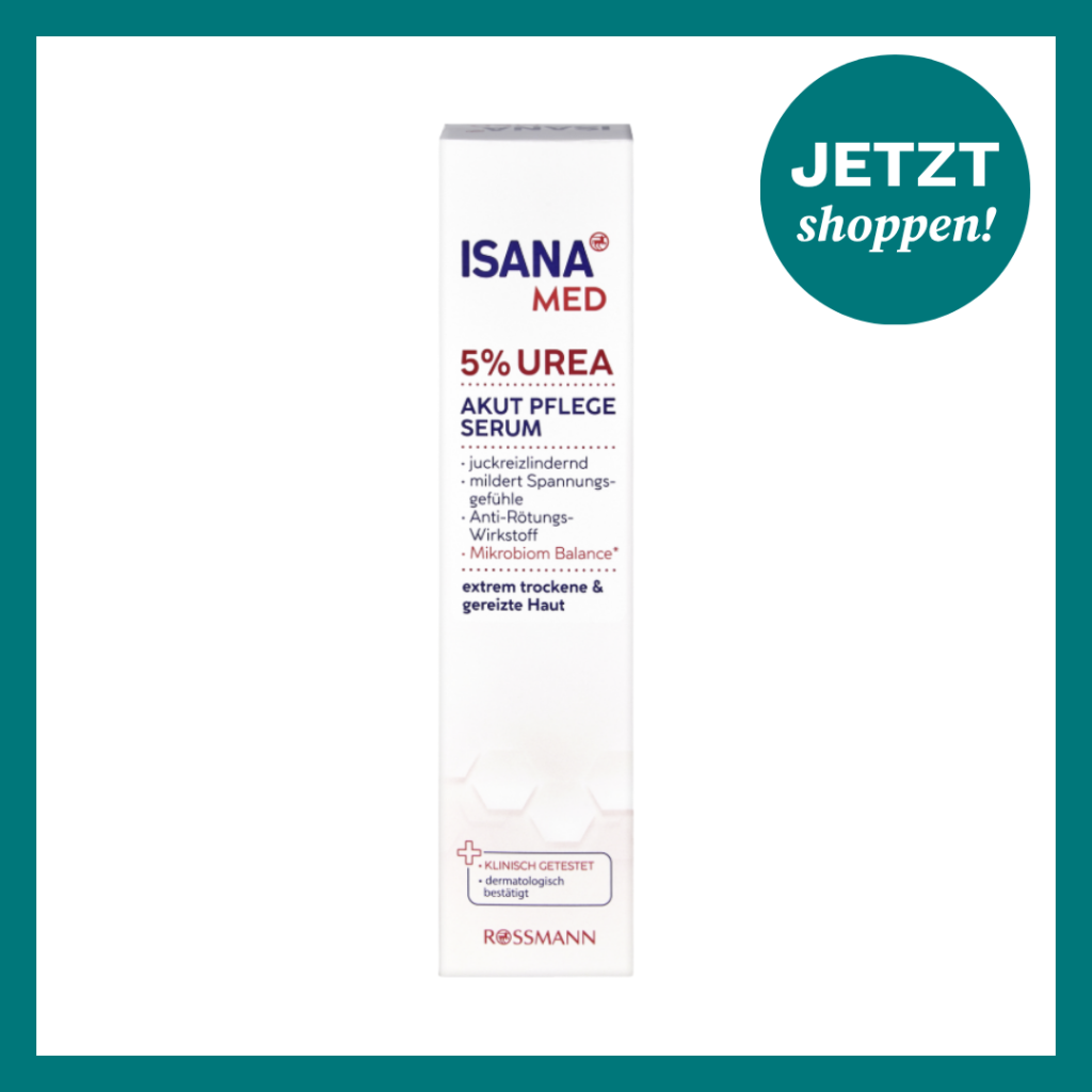 Pflege-Serum von Isana zum beruhigen der Haut