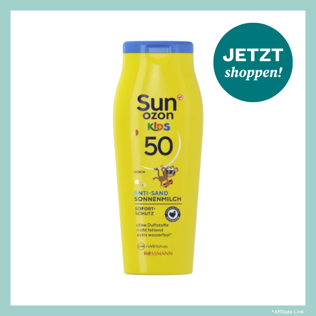 Sonnencreme für Kinder und Erwachsene mit LSF50