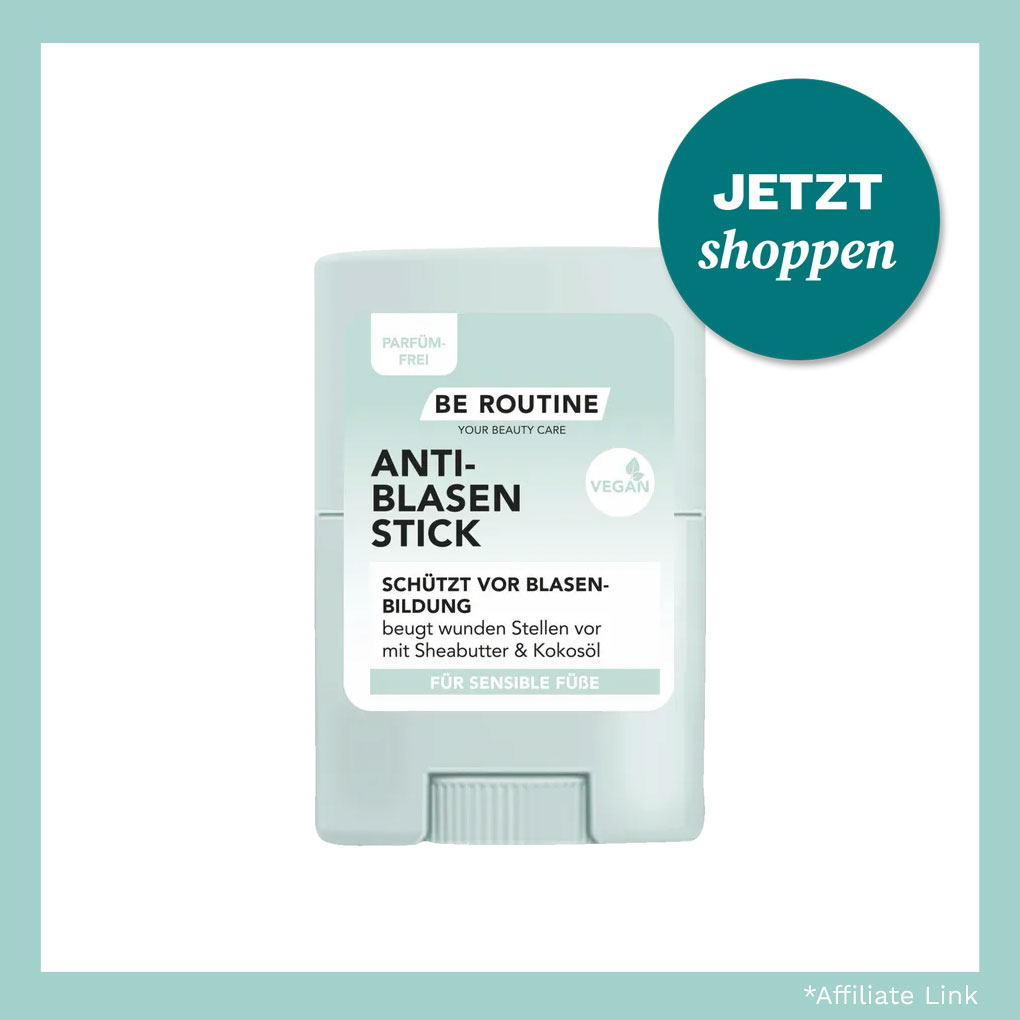 Anti-Blasen-Stick von be routine