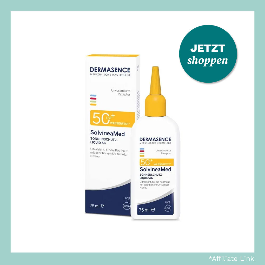 DERMASENCE SolvineaMed Sonnenschutz-Liquid LSF 50+
