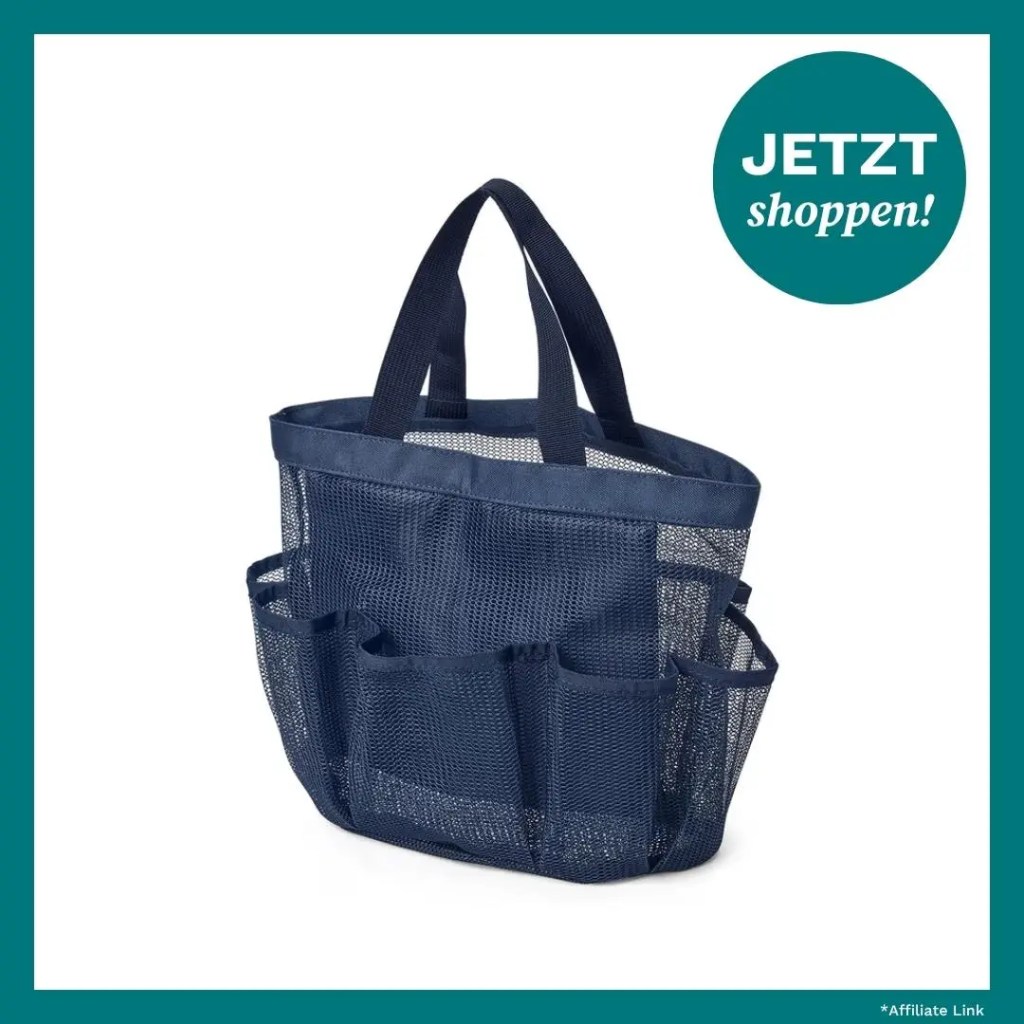 Produktbild von der Duschtasche von Tchibo.