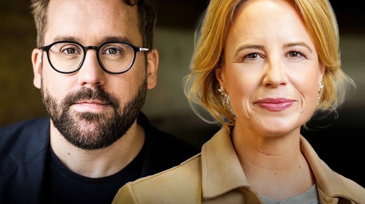 Julia Becker und Paul Ronzheimer