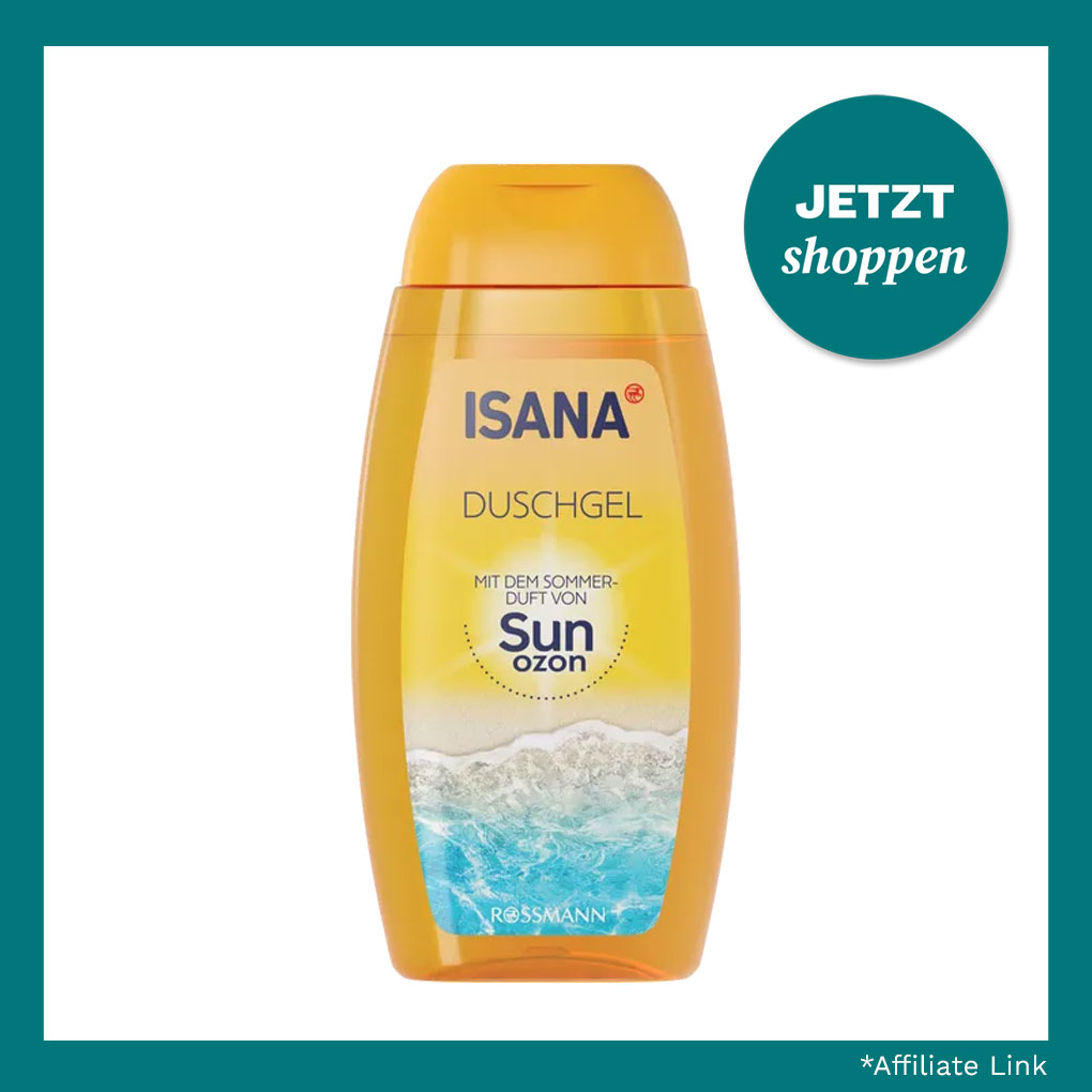 Duschgel SunOzon von Isana / Rossmann