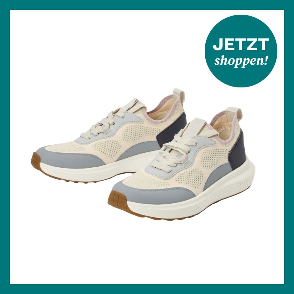 Sportlicher Sneaker mit breiter Sohle
