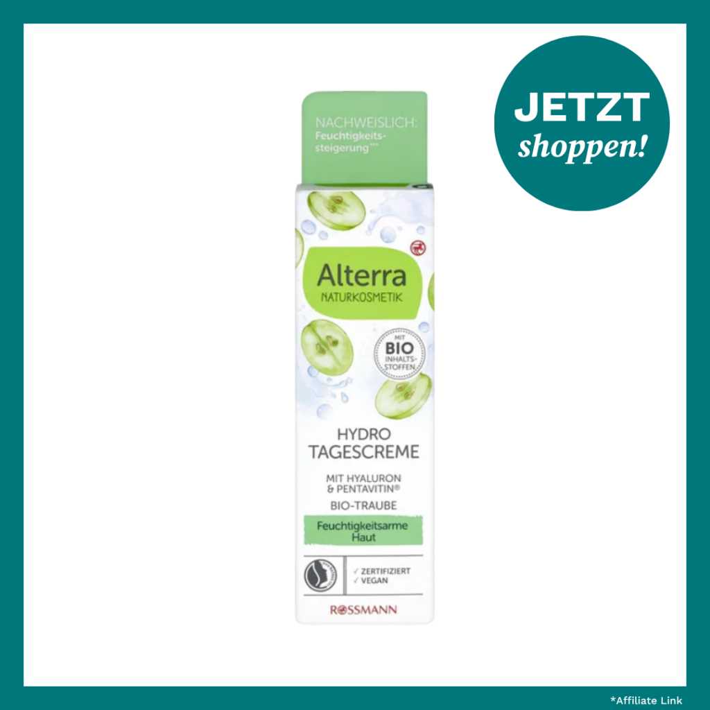 Produktverpackung der Marke Alterra