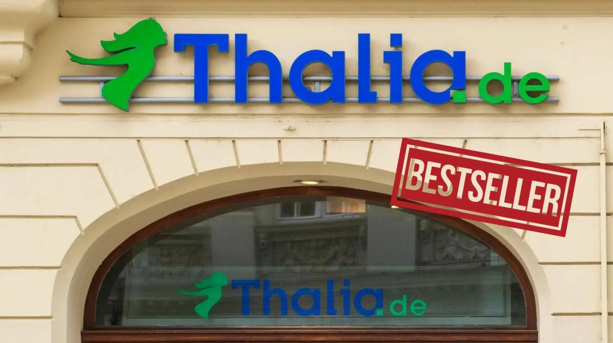 Thalia Logo mit Bestseller